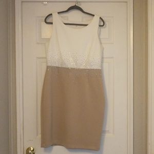 Gorgeous sequined Calvin Klein dress